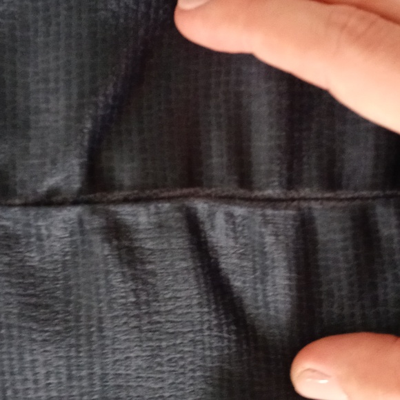 🖤Greylin (Anthropologie)🖤 - Navy/Multicolor Chevron Shift Dress - Picture 15 of 15